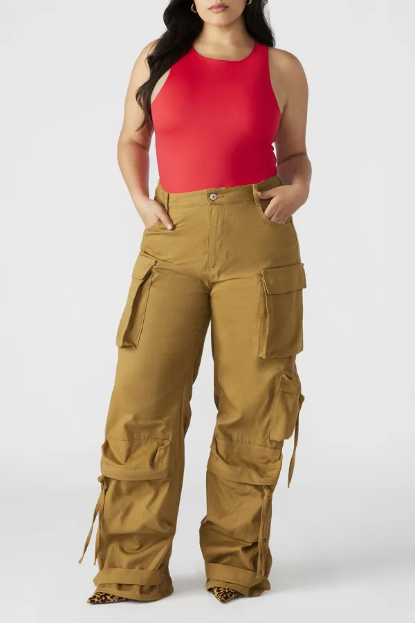 CASUAL STYLE PANT KHAKI
