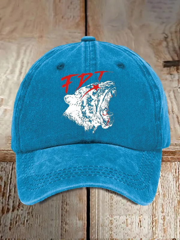 FDT Printed Baseball Cap
