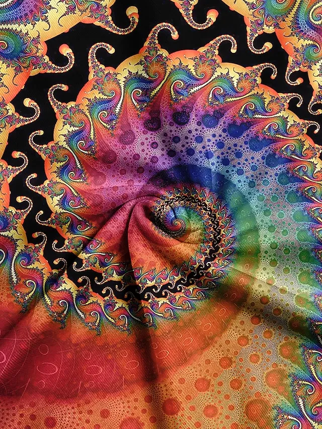 Women's T shirt Tee Yellow Red Blue Graphic Print Short Sleeve Daily Weekend Basic Neon & Bright V Neck Regular Fit Painting