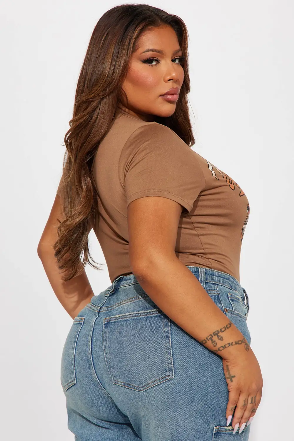 Unlimited Speed Bodysuit - Camel