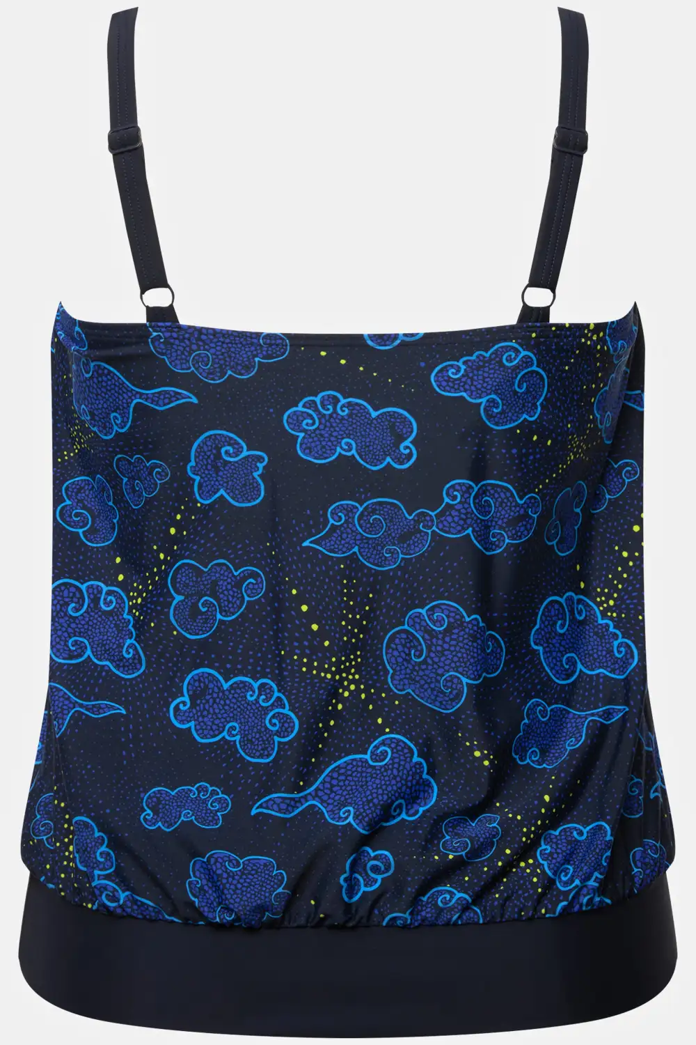 Tankini Wolken Softcups Träger verstellbar recycelt