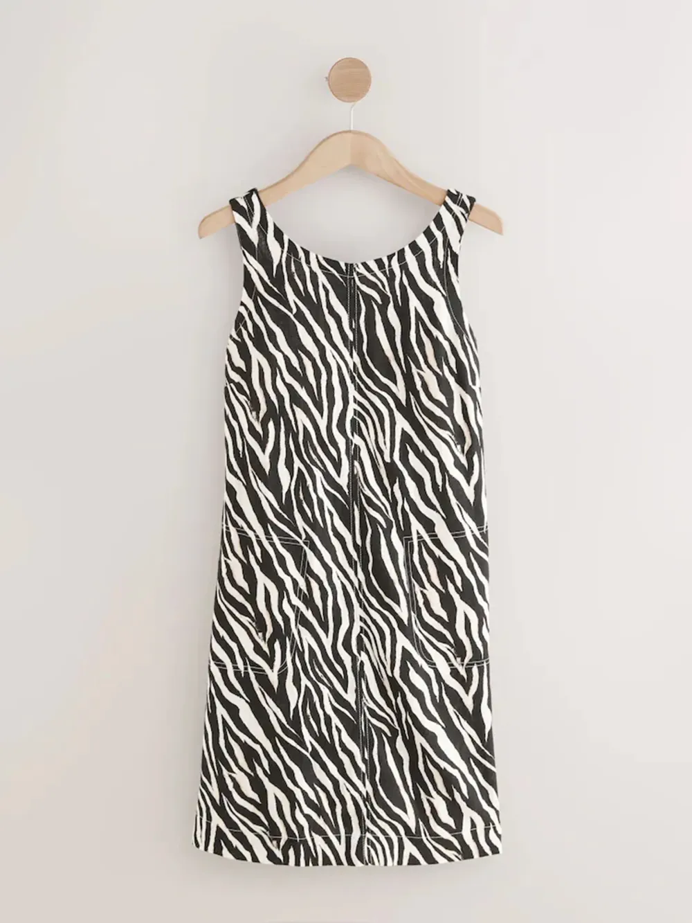 Daily Comfortable Linen Slim Dress T-Shirt Dress