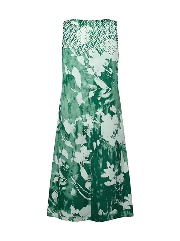 Two Piece Chiffon Dress