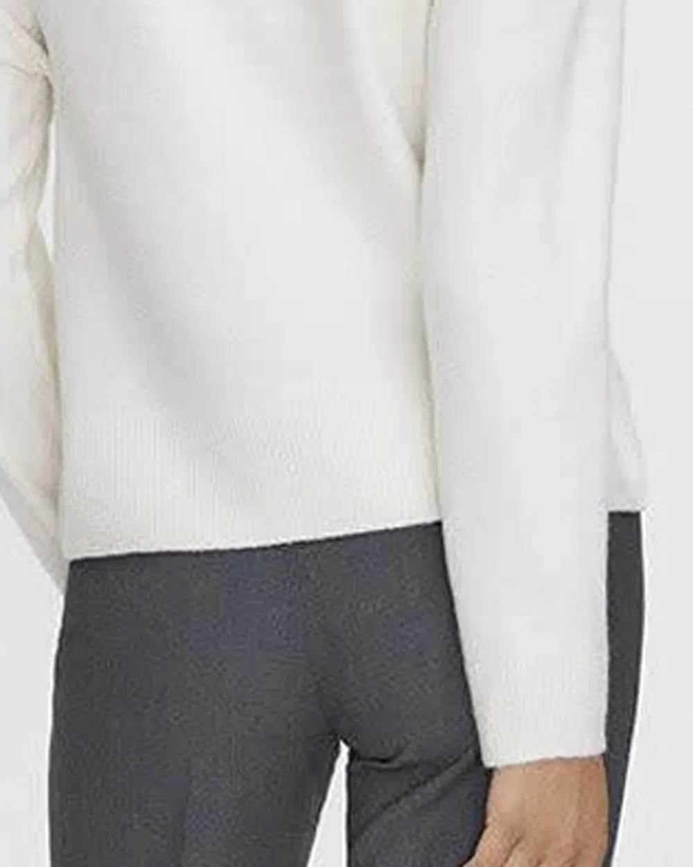 Long-Sleeve Crew-Neck PlushSoft Loose Sweater