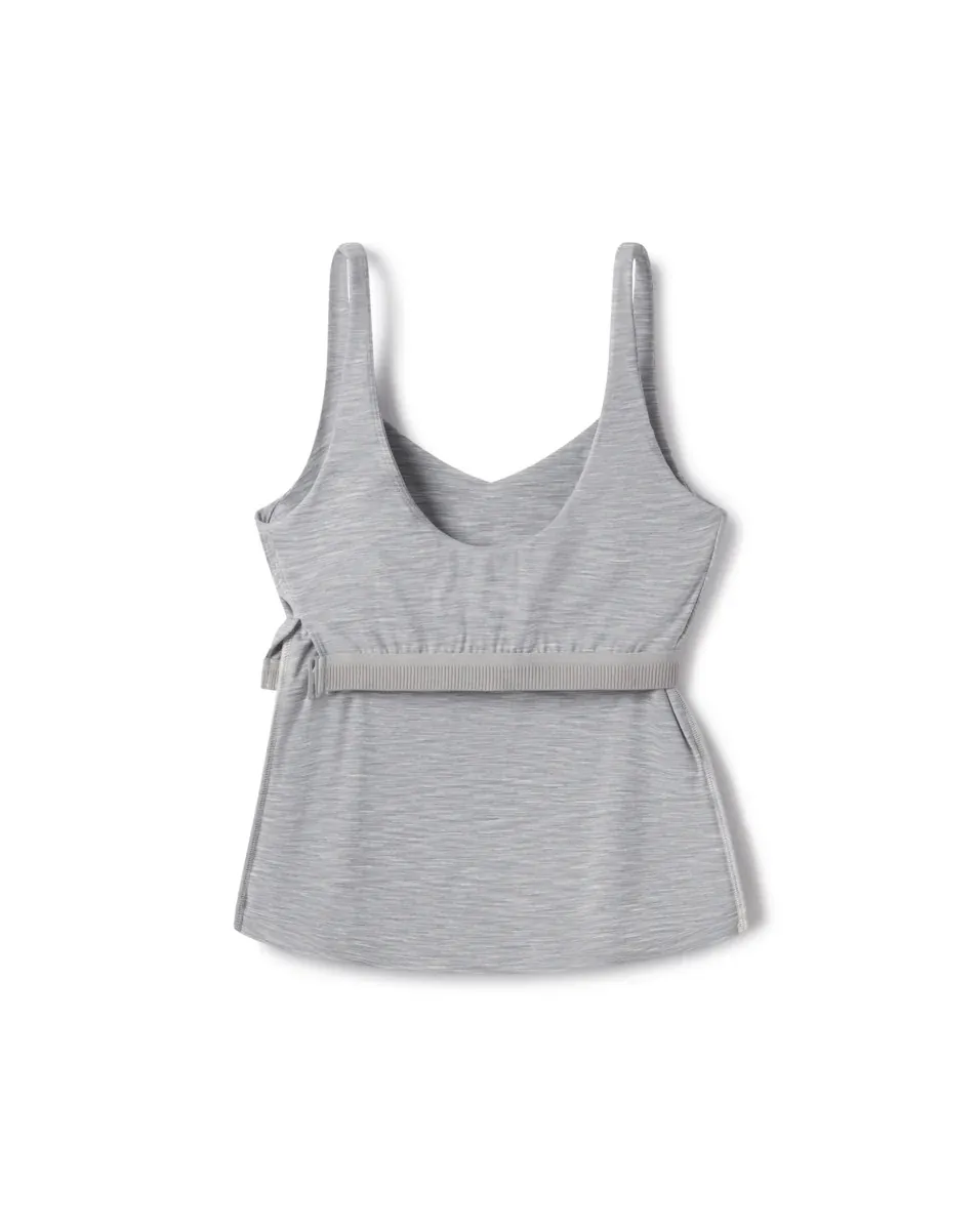 Heather Grey Spacedye Shelf Tank