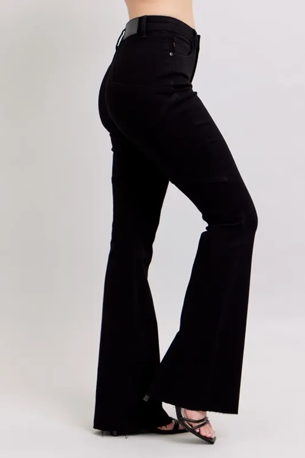 Pencil Skirt Retro Simple Slim-Fit Black Trousers