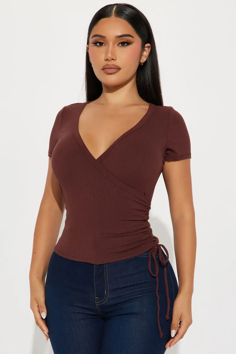 Sierra Surplus Top - Brown