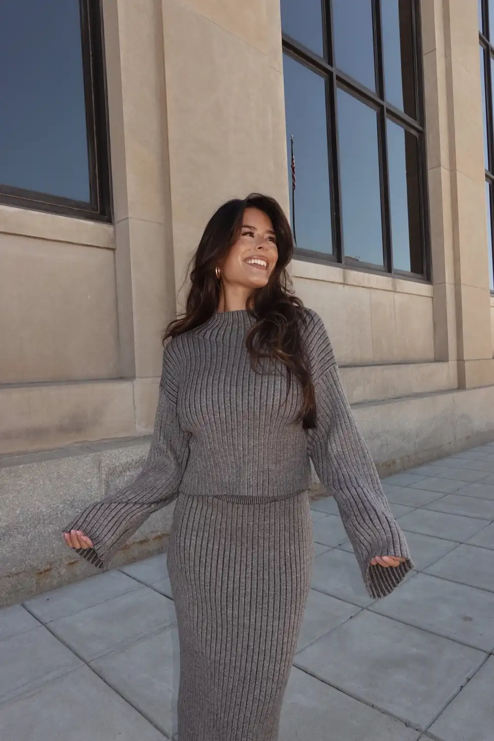 Understated Sweater Top