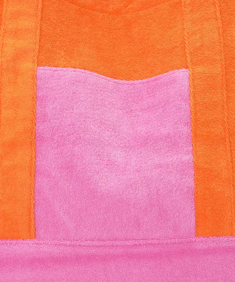 Casual Style Block Rocker Tote