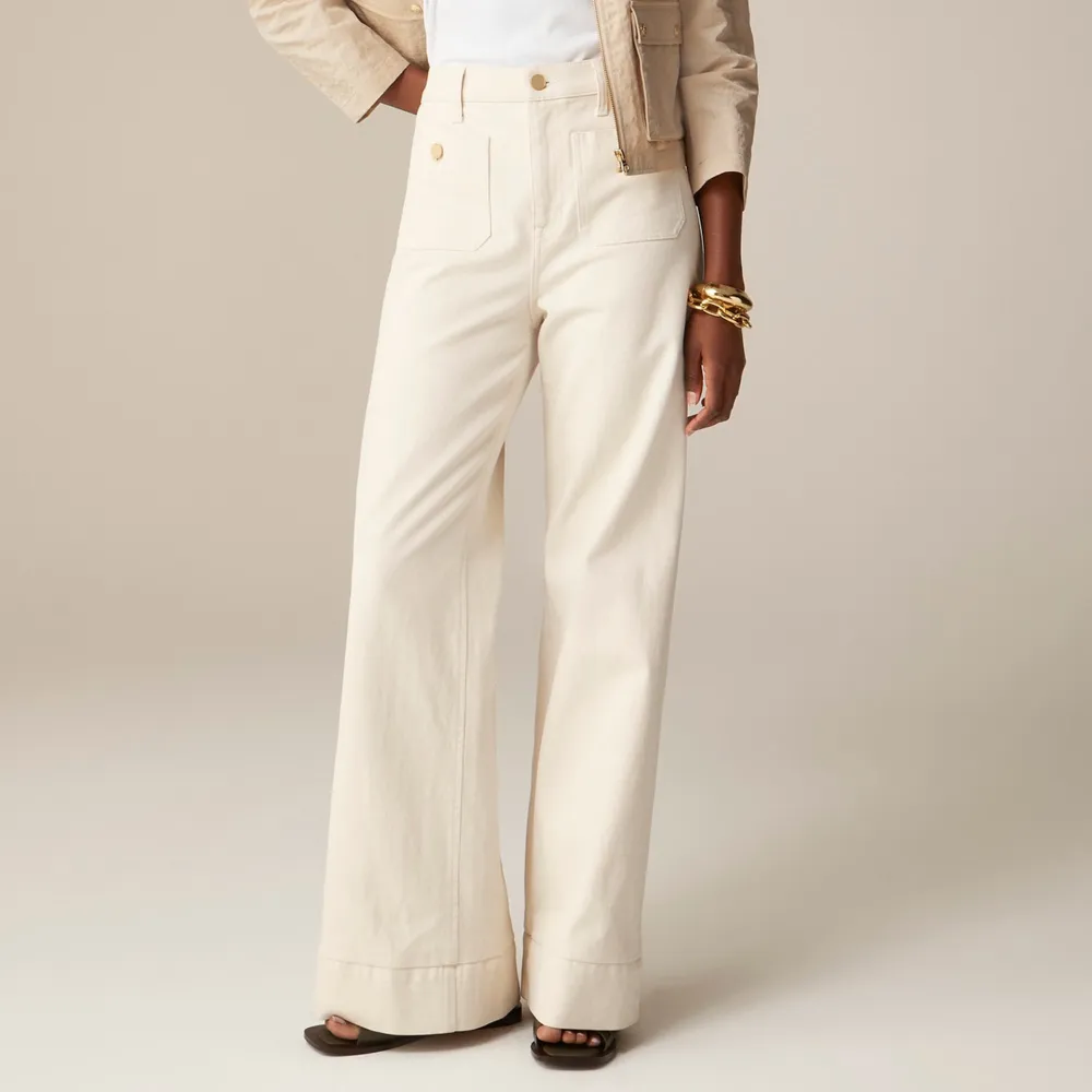 Sailor Denim Trouser in Rinse Wash