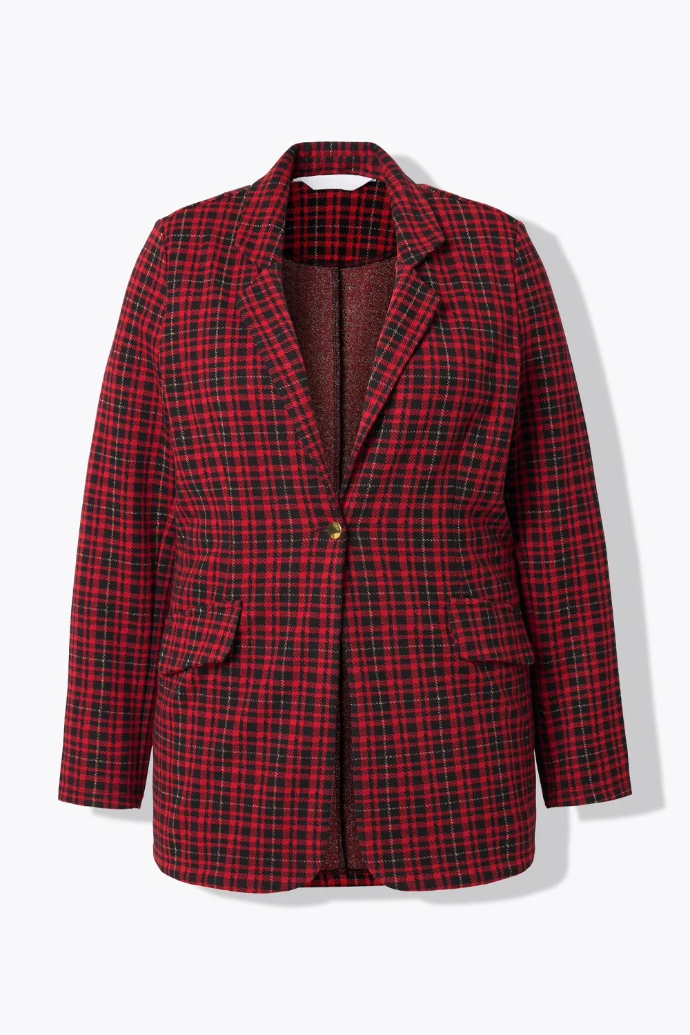 Ladies' Checkered Jacket