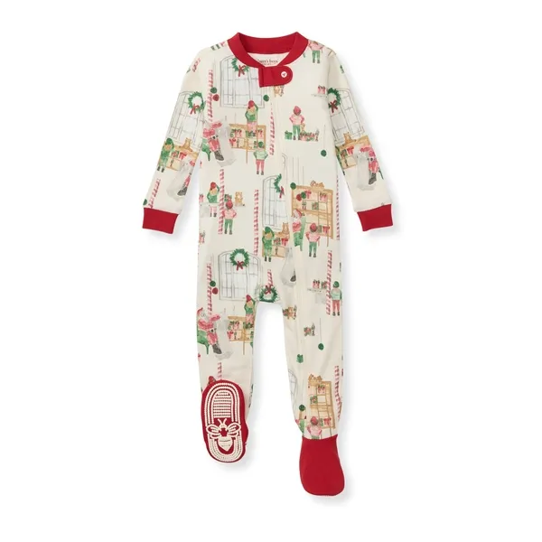 Home Sweet Home Organic Cotton Matching Family Pajamas