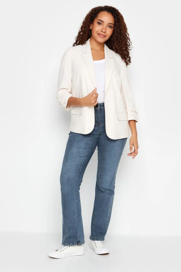 M&Co Blue Mid Wash Bootcut Jeans