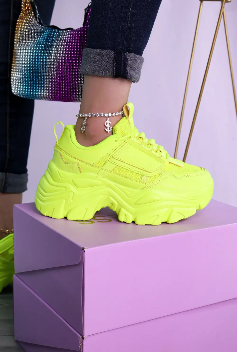 BLAIR 02 | NEON YELLOW