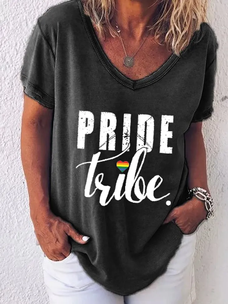 Women'S  Pride V-Neck T-Shirt