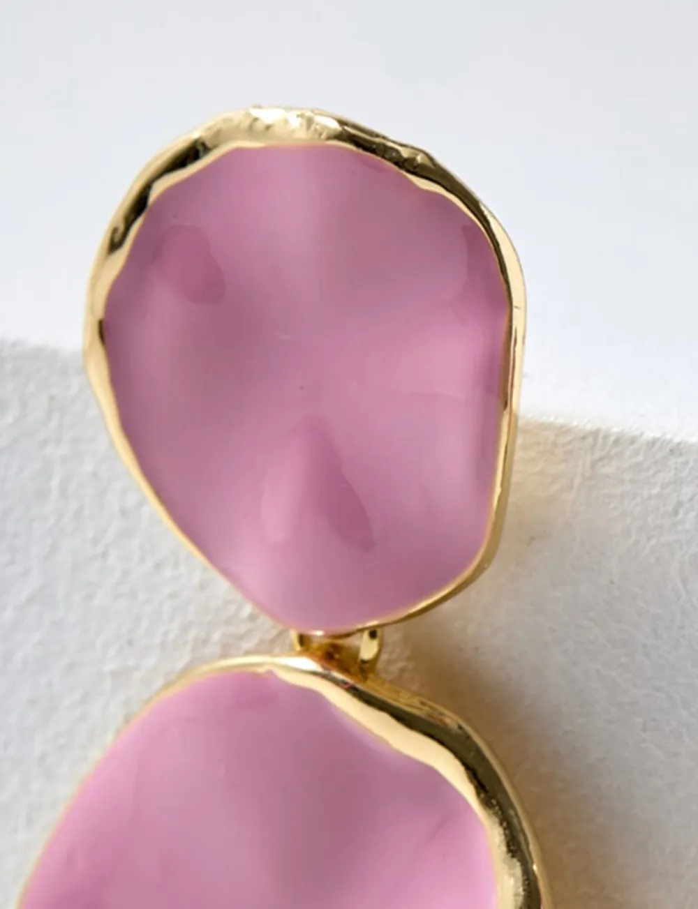 High-End Morandi Color Versatile Earrings