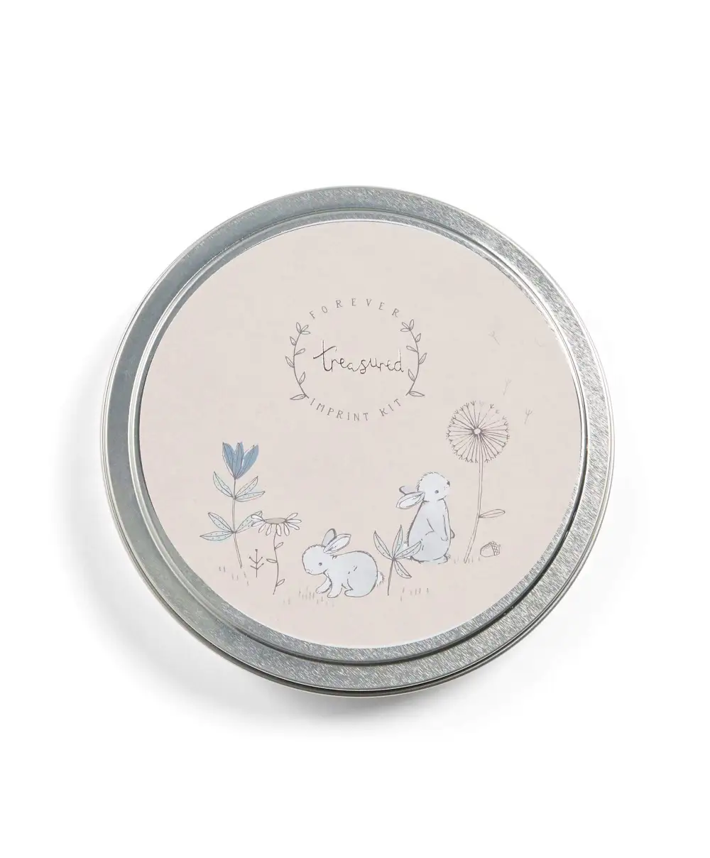 Baby Imprint Tin - Forever Treasured Pink