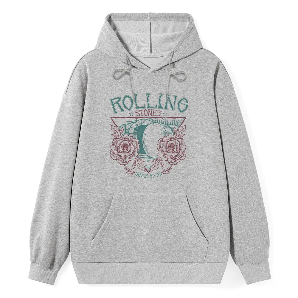 The Stone Was Rolled Away Retro Christian Classic Hoodie