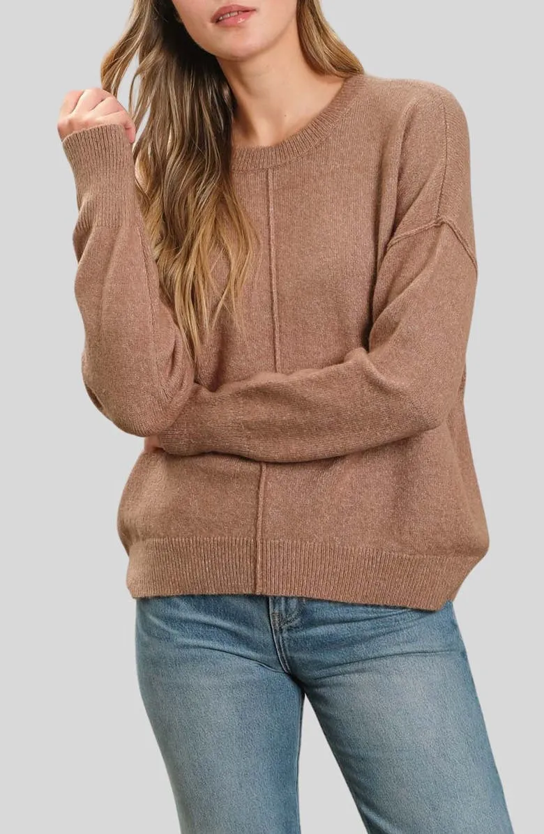 Crewneck Sweater
Blu Pepper