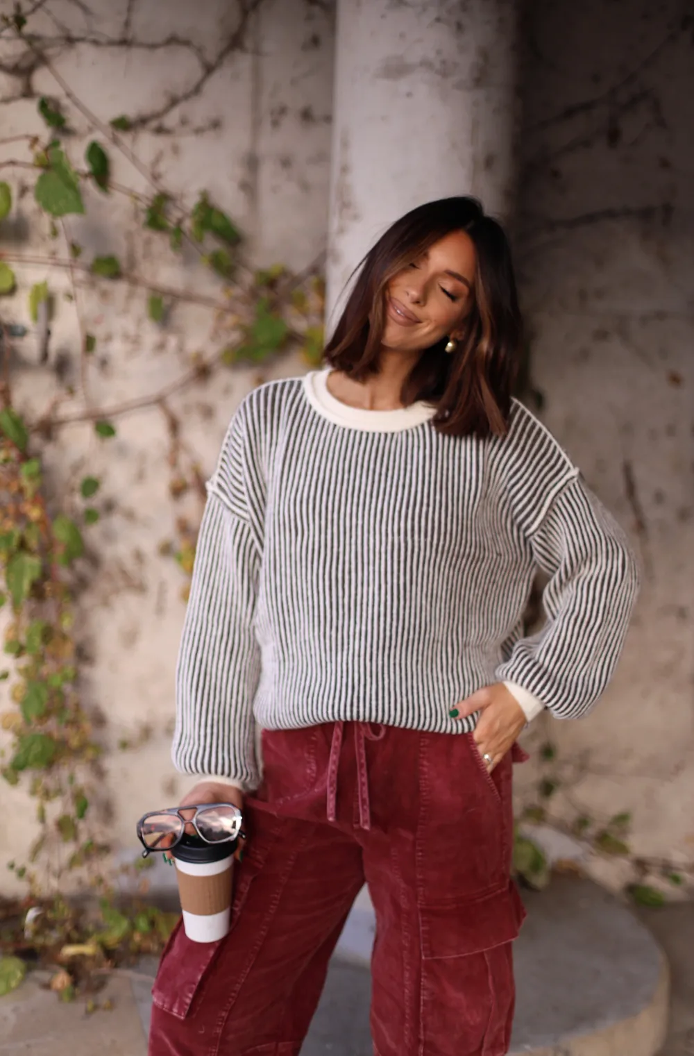 Chenille Comfort Sweater