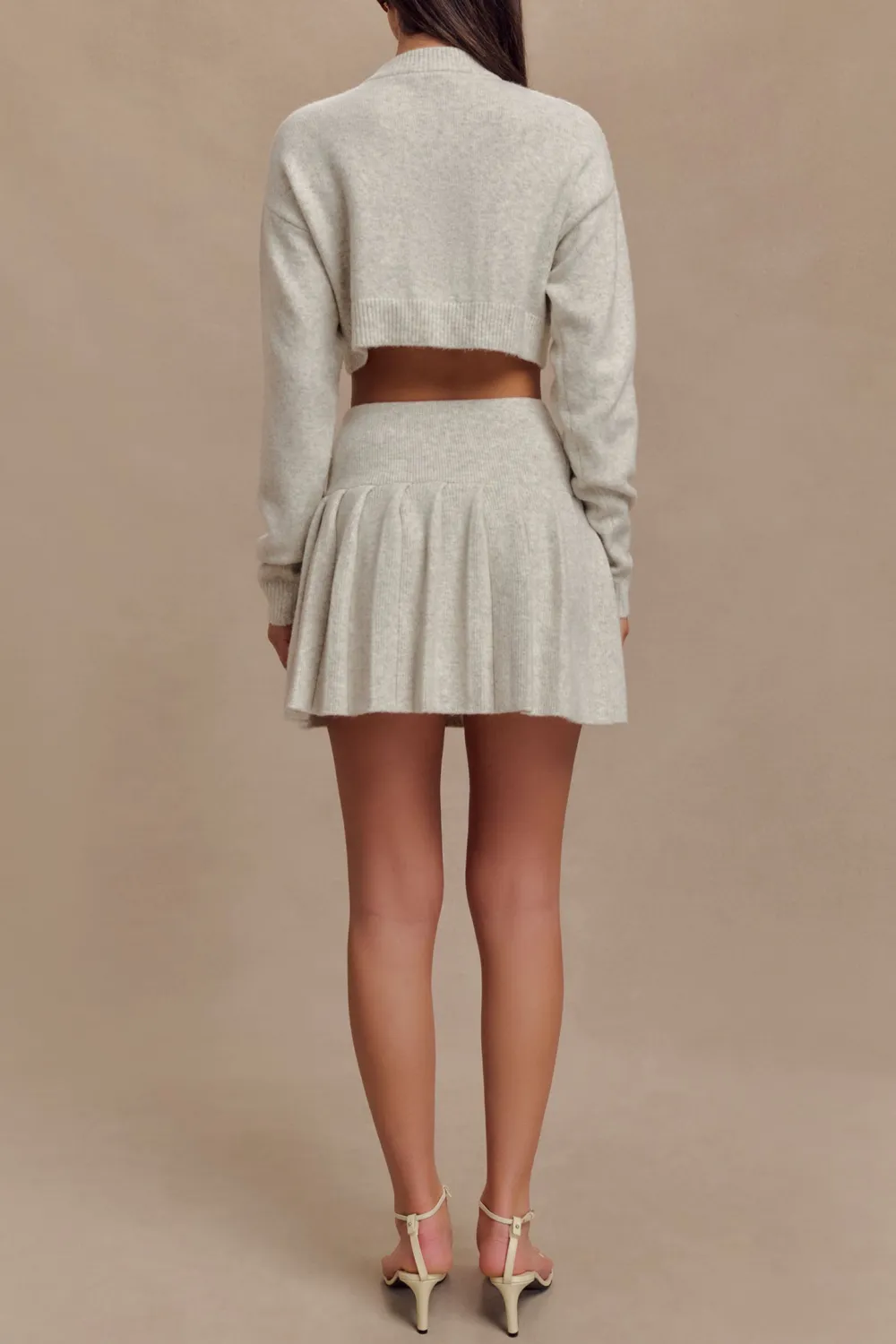 Button Front Knit Cardigan