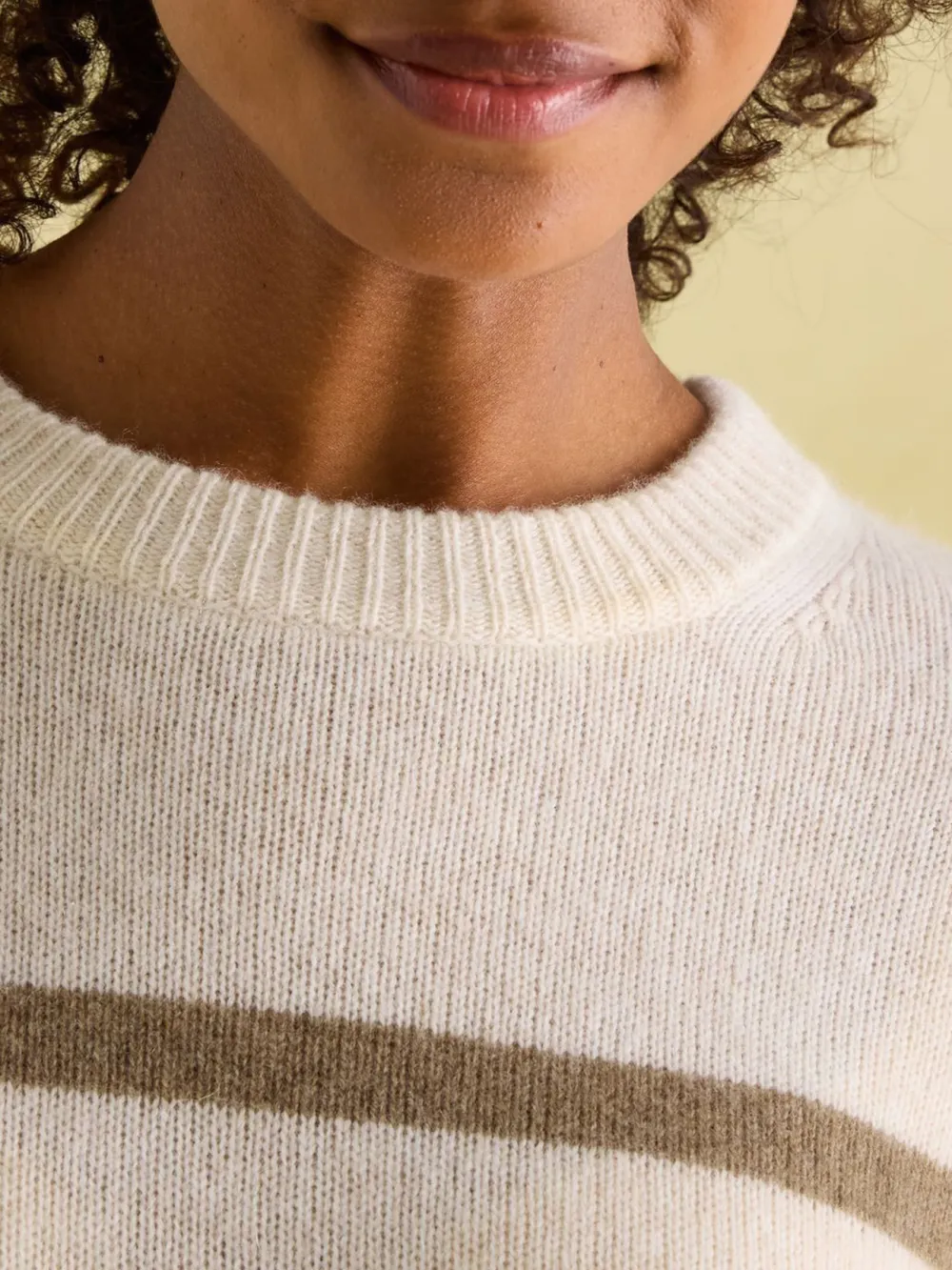 Red 100% Cashmere Jumper