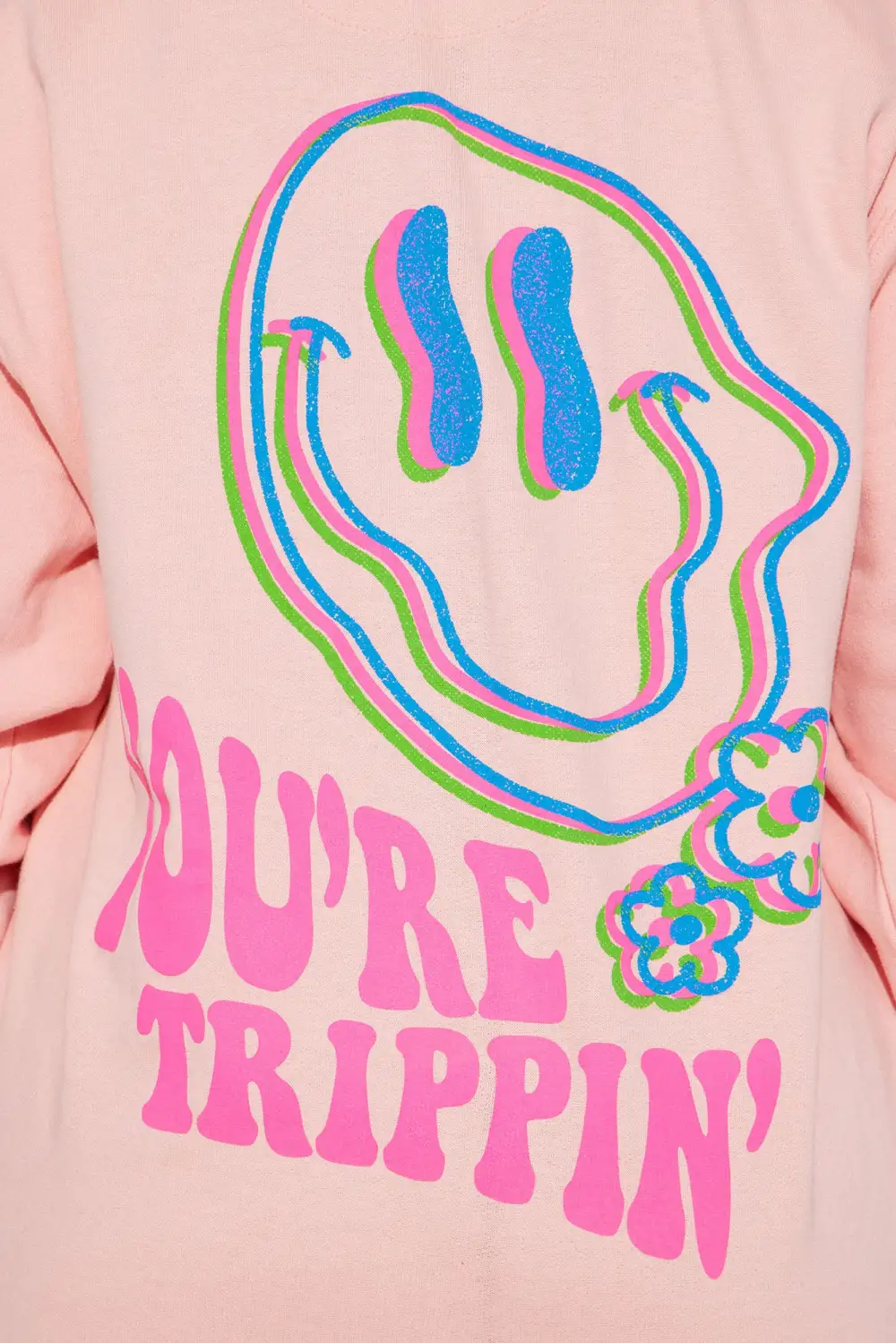 You're Trippin' Hoodie - Pink