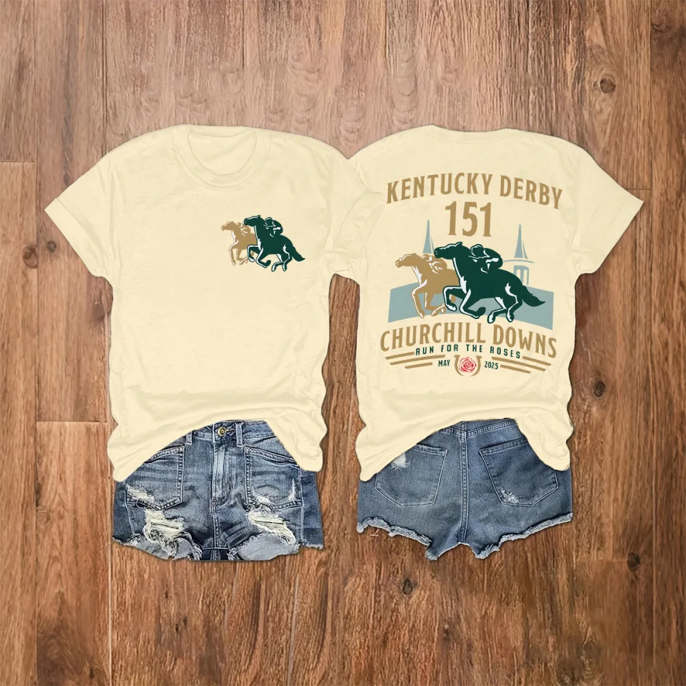 Kentucky Derby Race 2025 T-Shirt
