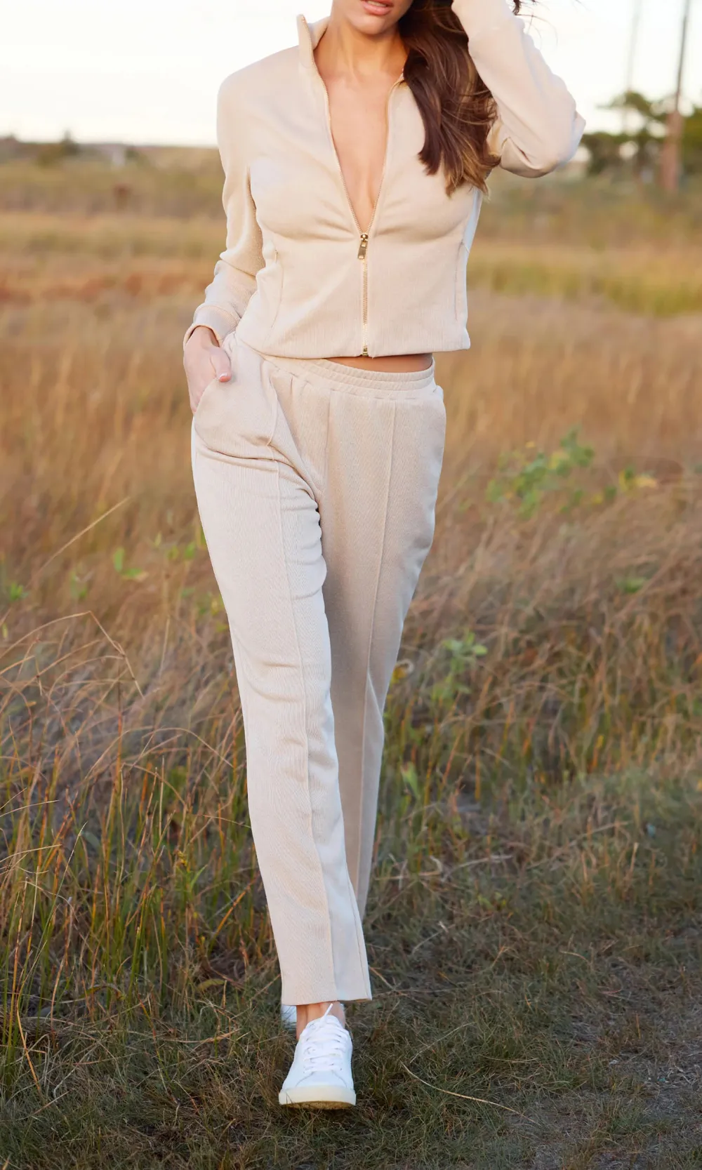 Light Brown Comfortable Sweatpants