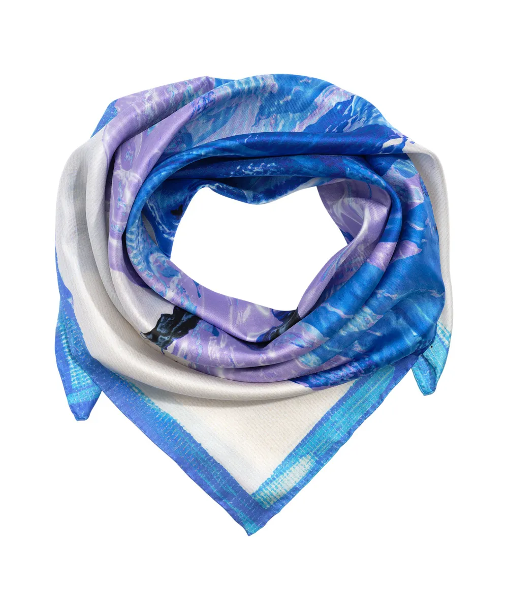 Butterflies Art Graphic Square Scar