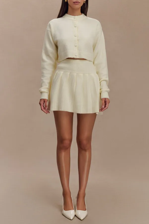 Casual Style Knit Cardigan