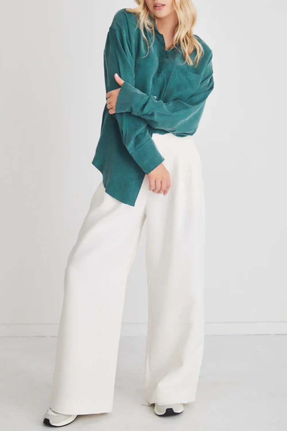 Long Sleeve Oversized Shirt