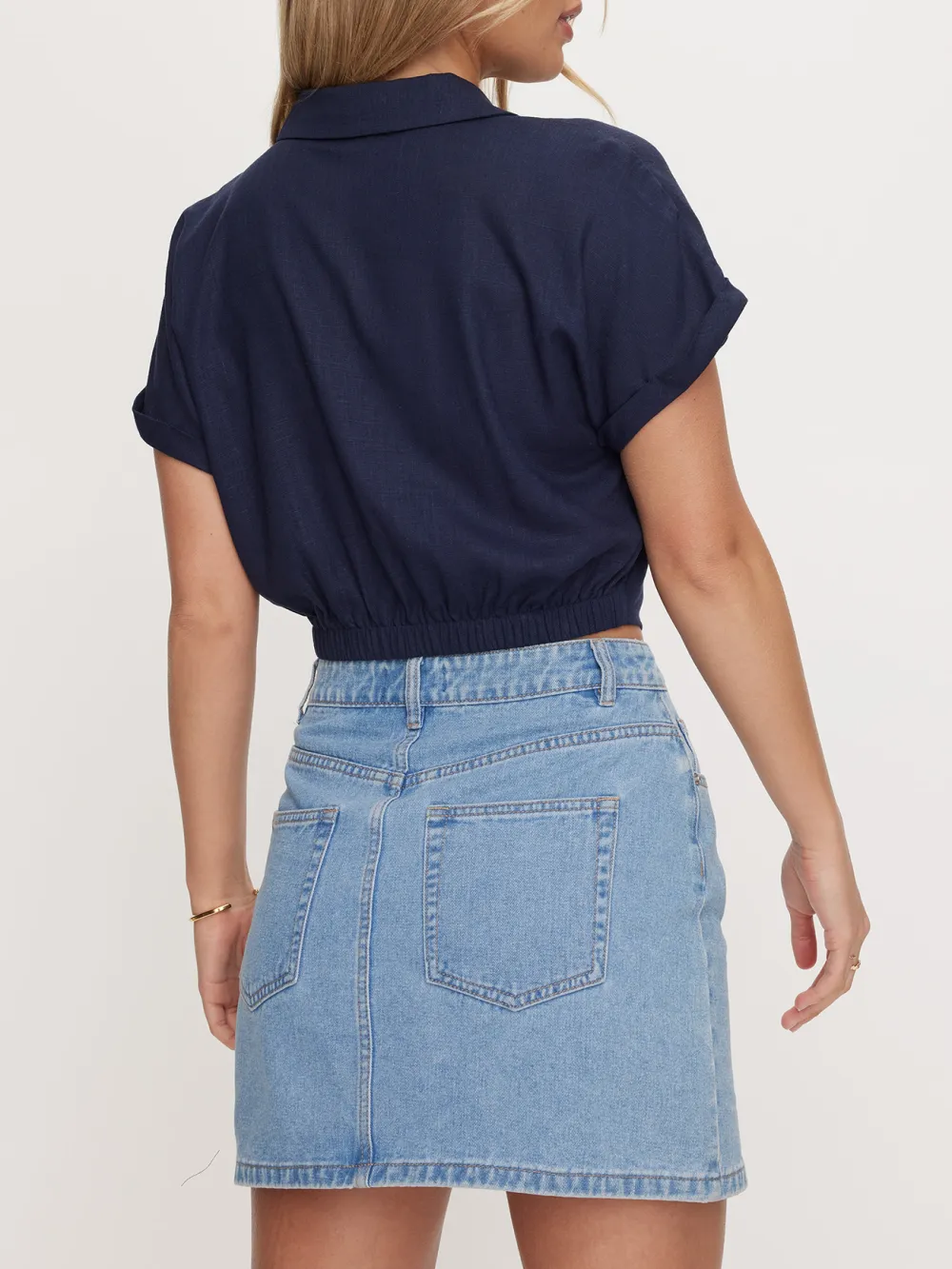 Slight Stretch Short Sleeve Shirt