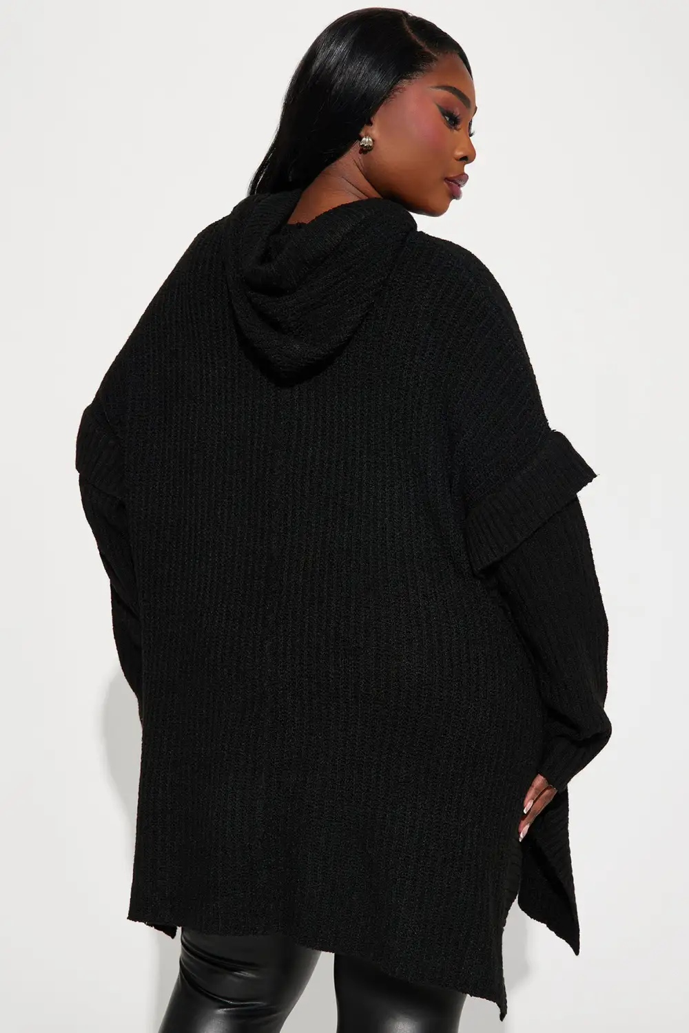 Comfy and Chill Sweater - Black