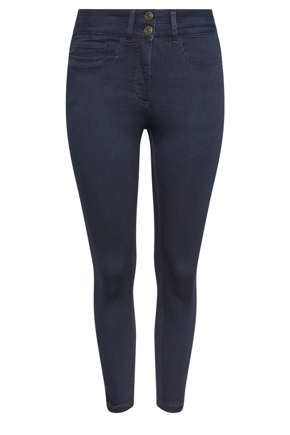 M&Co Indigo Blue Lift & Shape Slim Leg Jeans