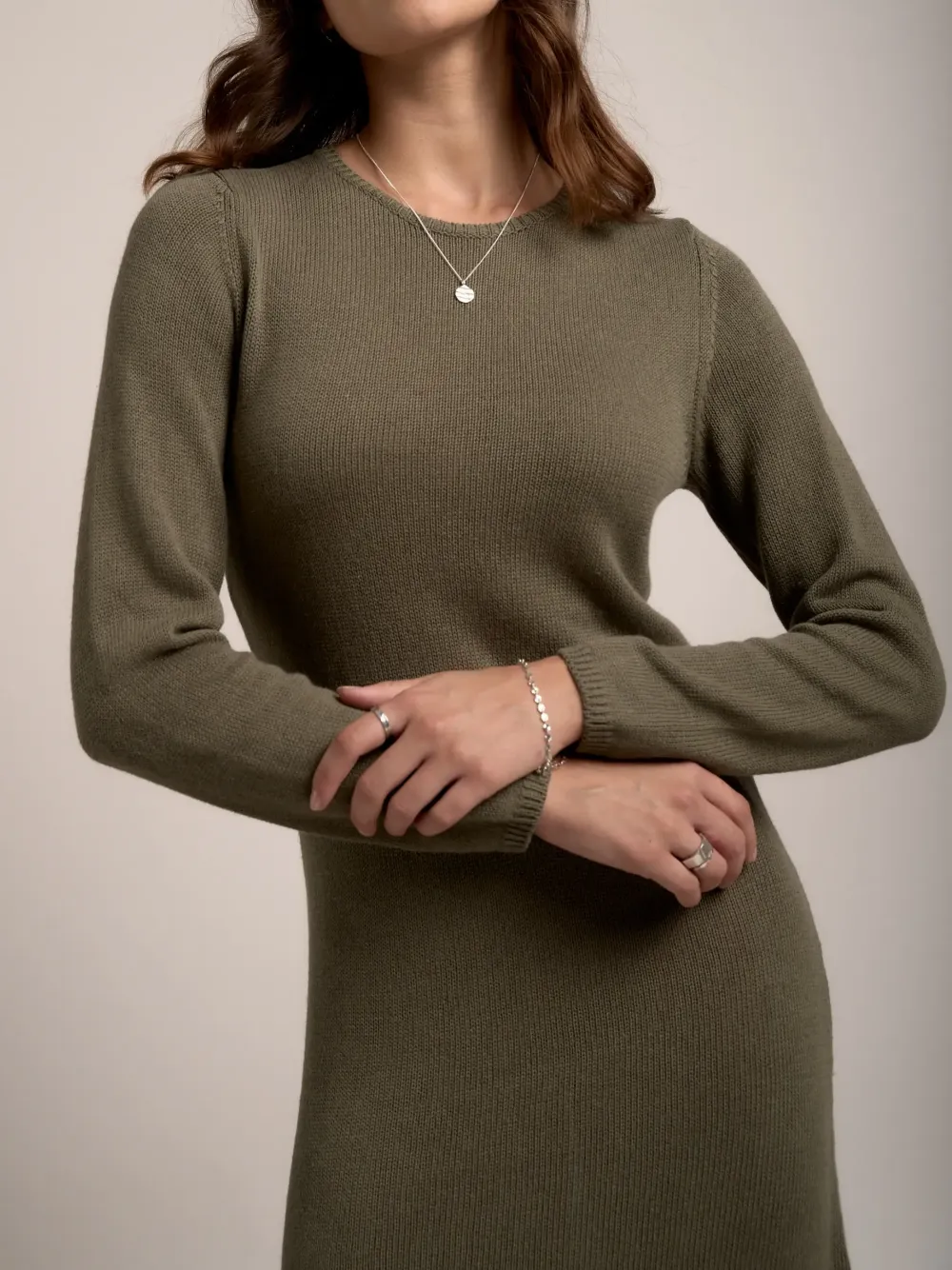 Elementary Knit Maxi Dress