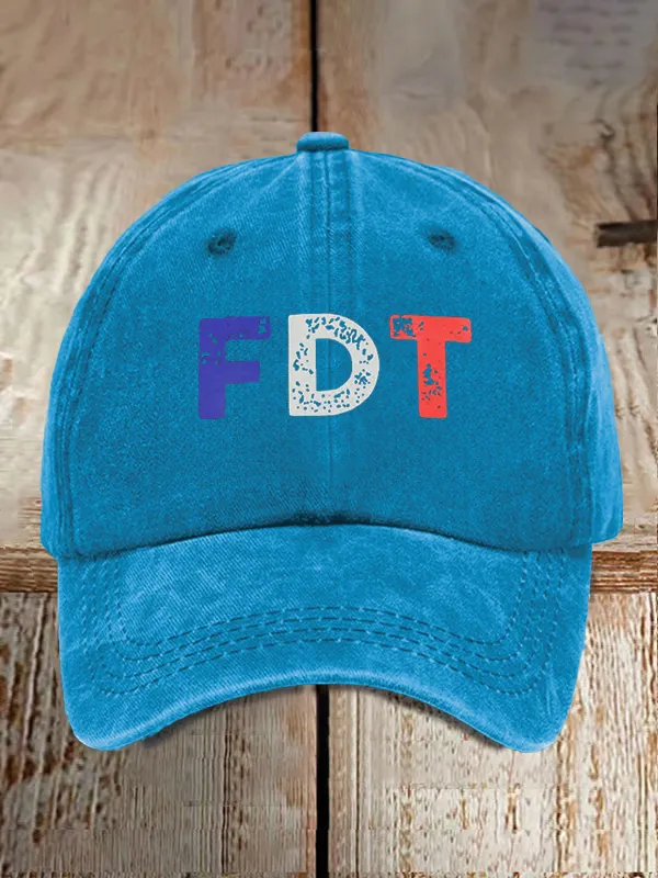 FDT Printed Baseball Cap