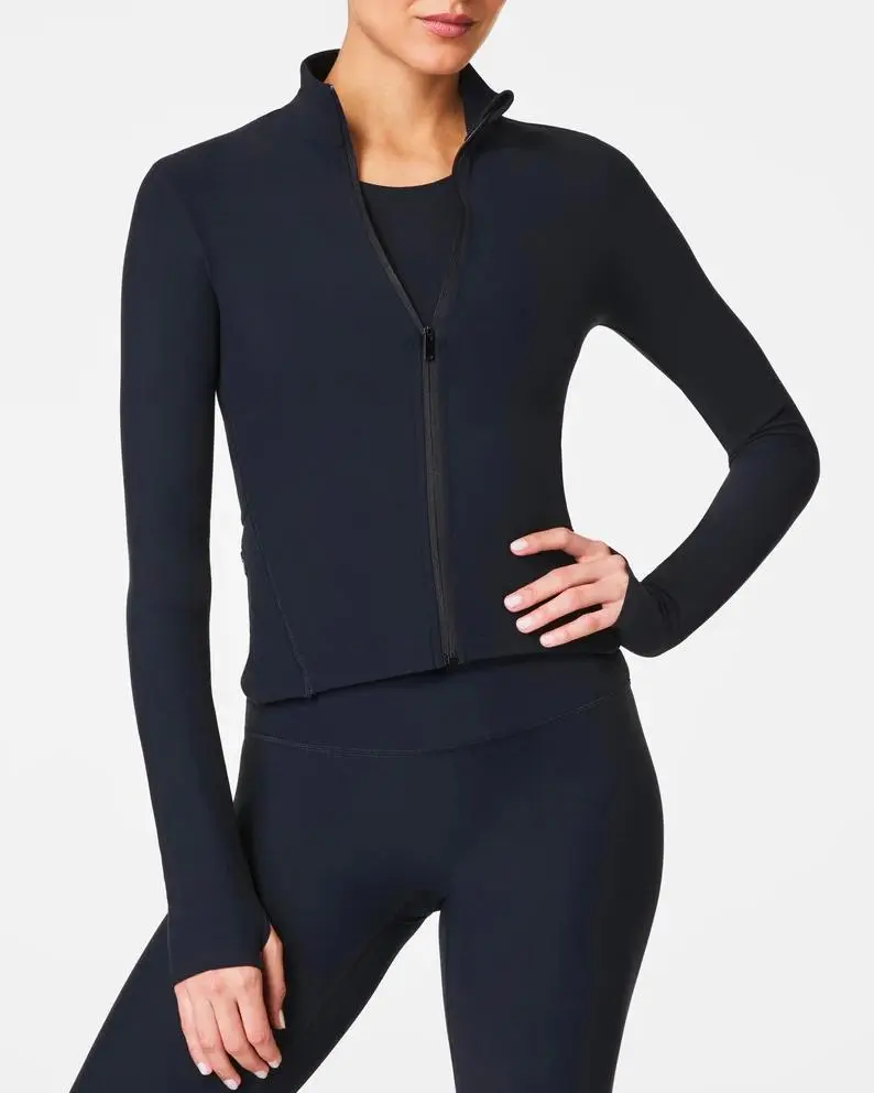 Long Sleeve Full Zip Jacket