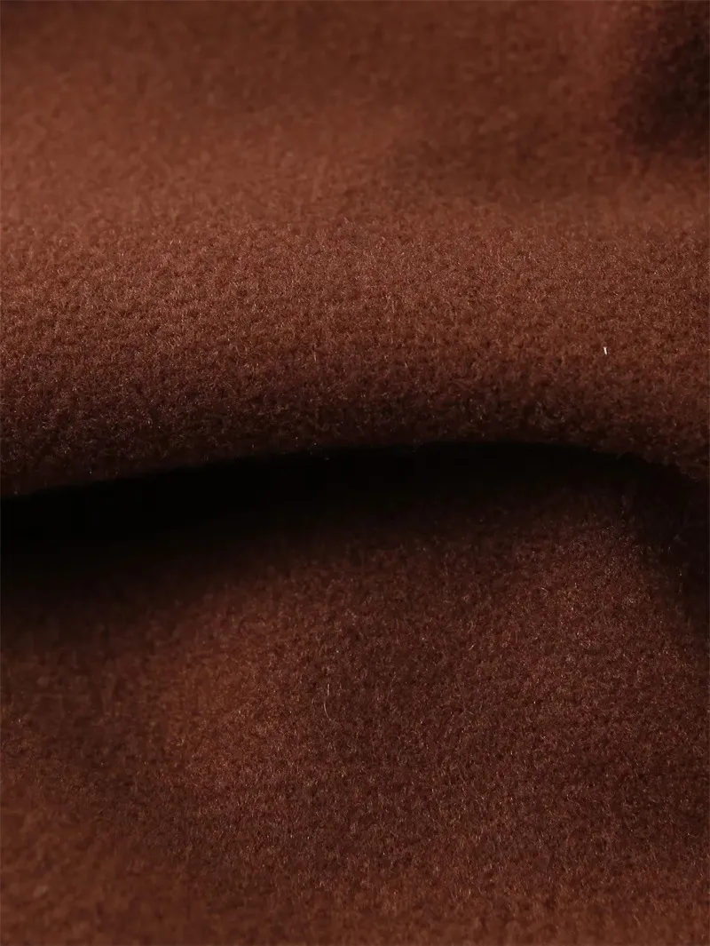 Vintange Front Tie Lapel Coat