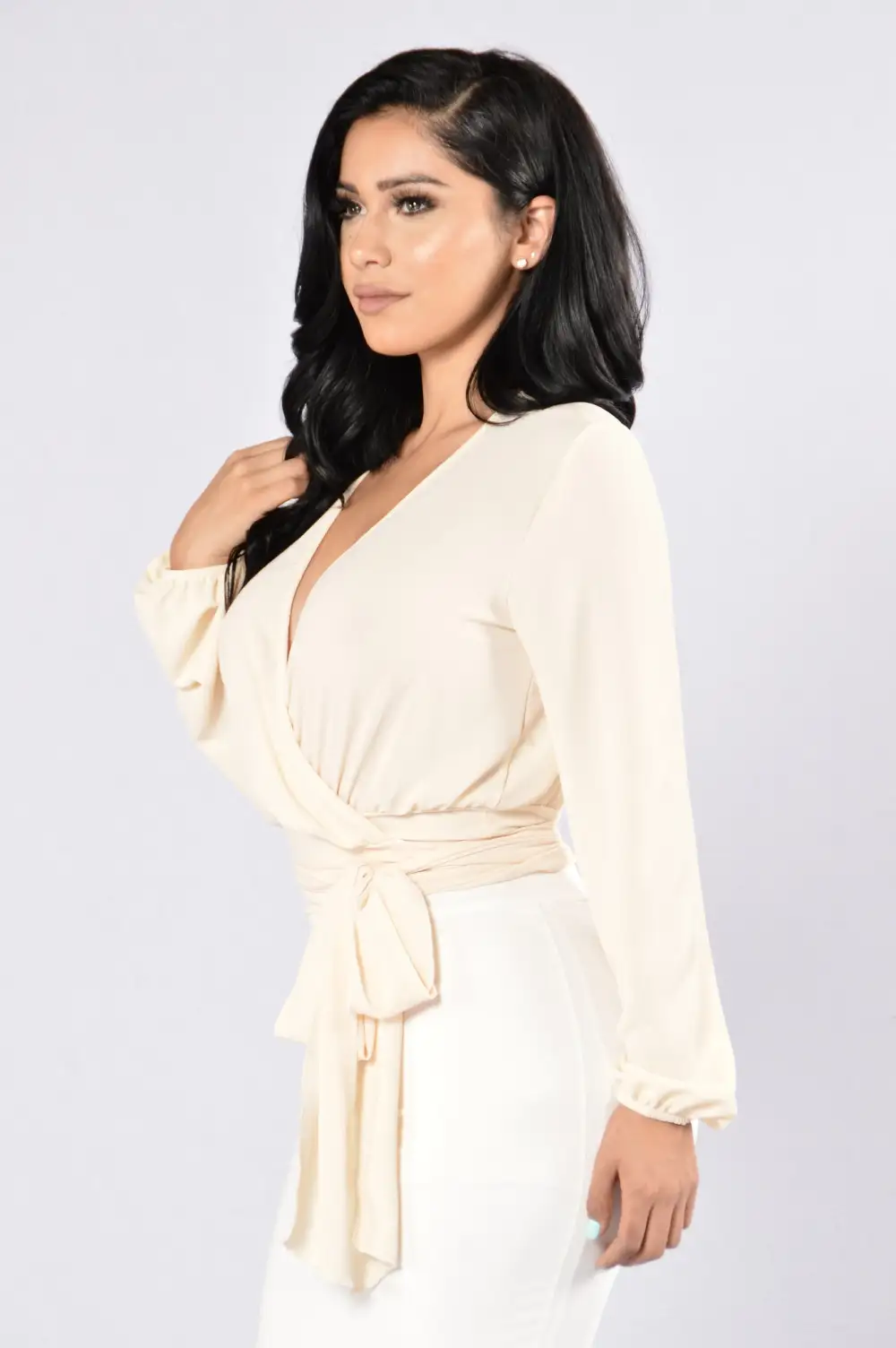 Little White Lies Top - Ivory