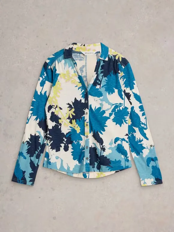 Mid Sleeve Jersey Shirt