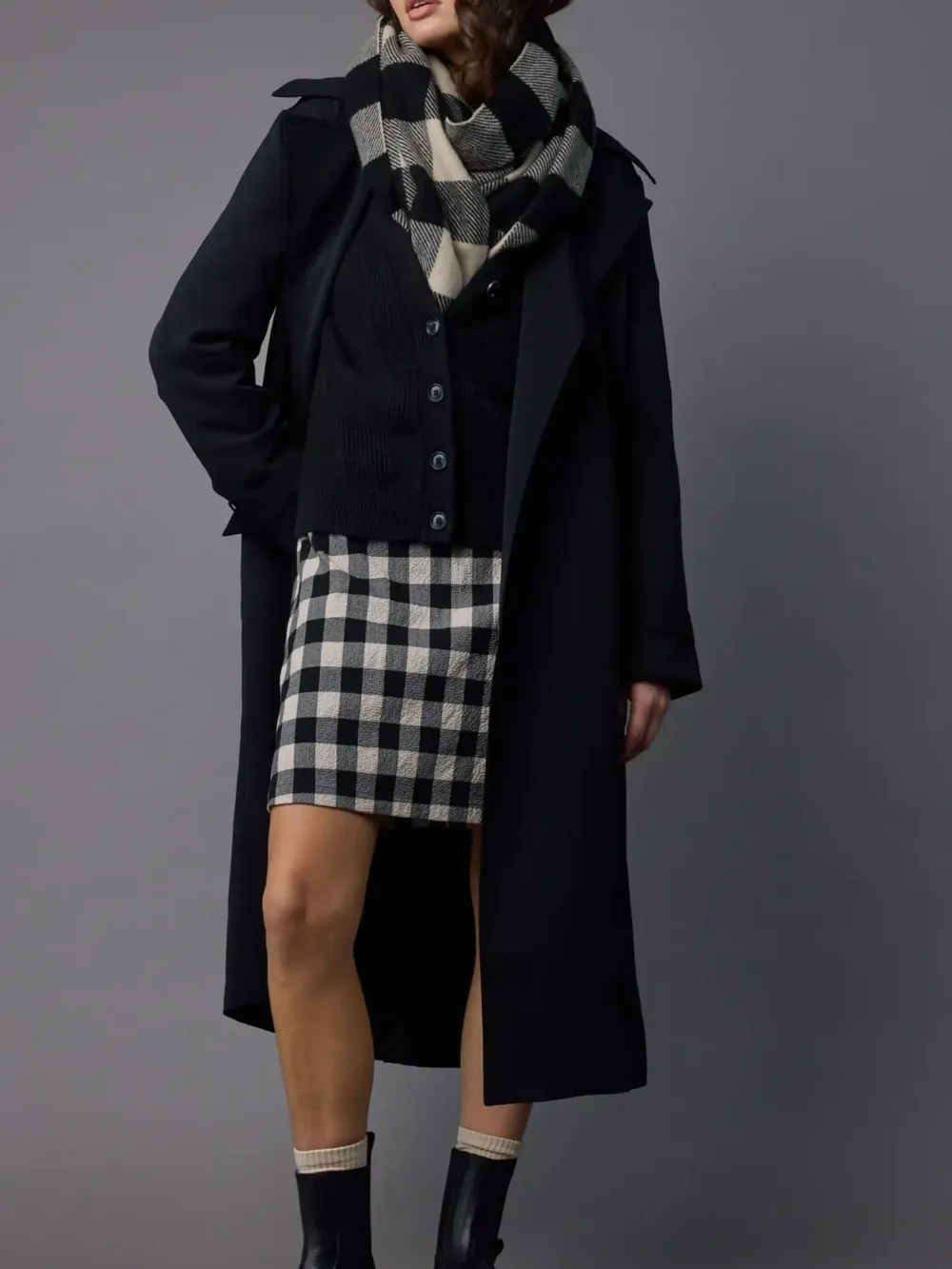 Blouson Sleeve Dress