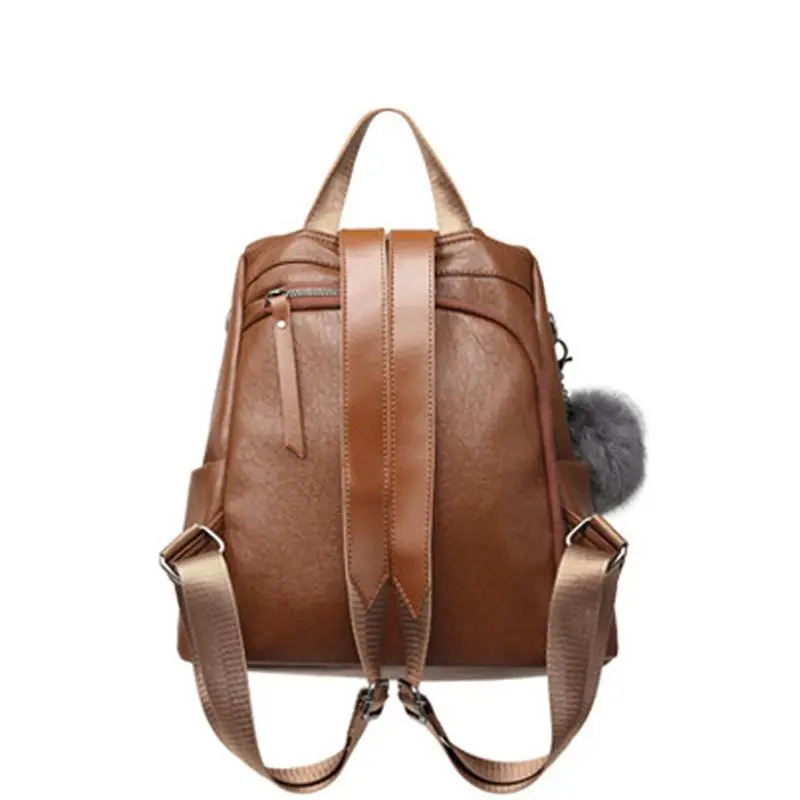 Anti-Theft De'sign Backpack