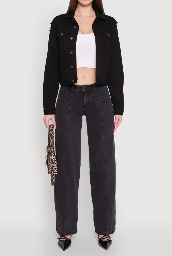 Cat Whisker Denim Jacket