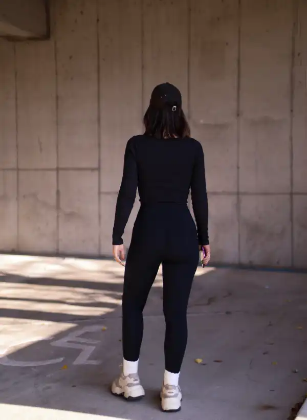 Essential High Waist Leggings