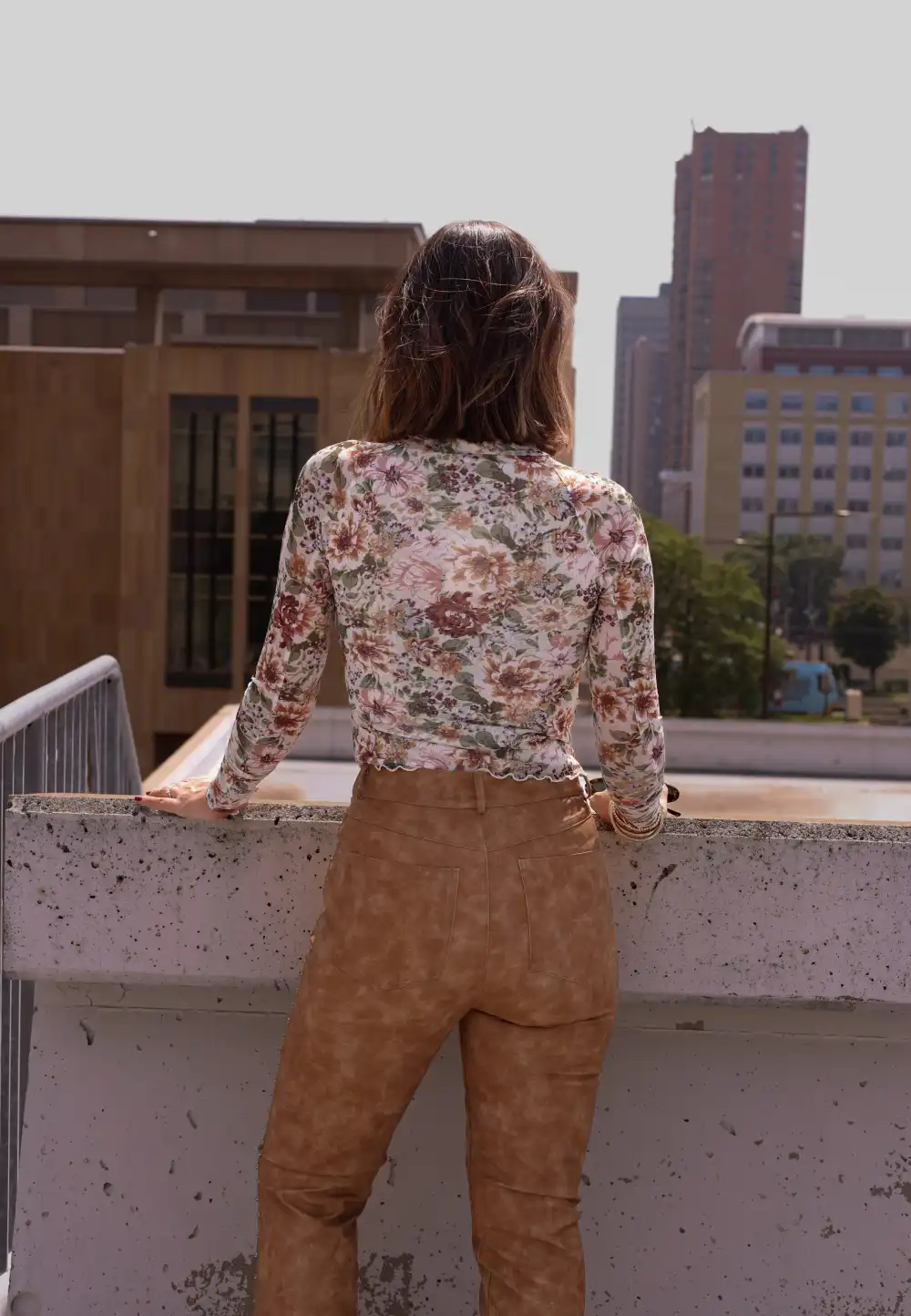 [Pre-Order!] Spiced Floral Top