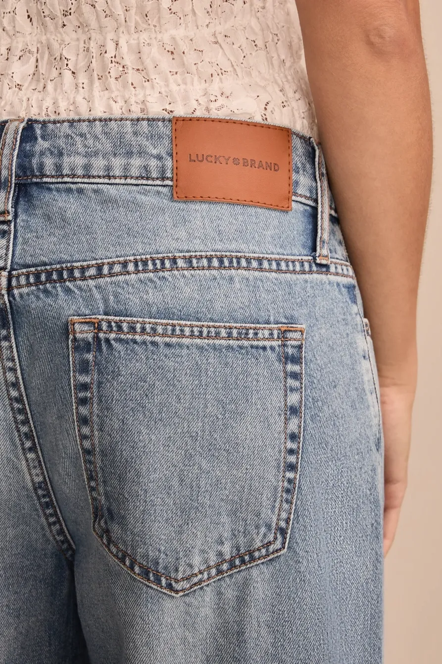 Peel Paradise Wash Baggy Wide Leg