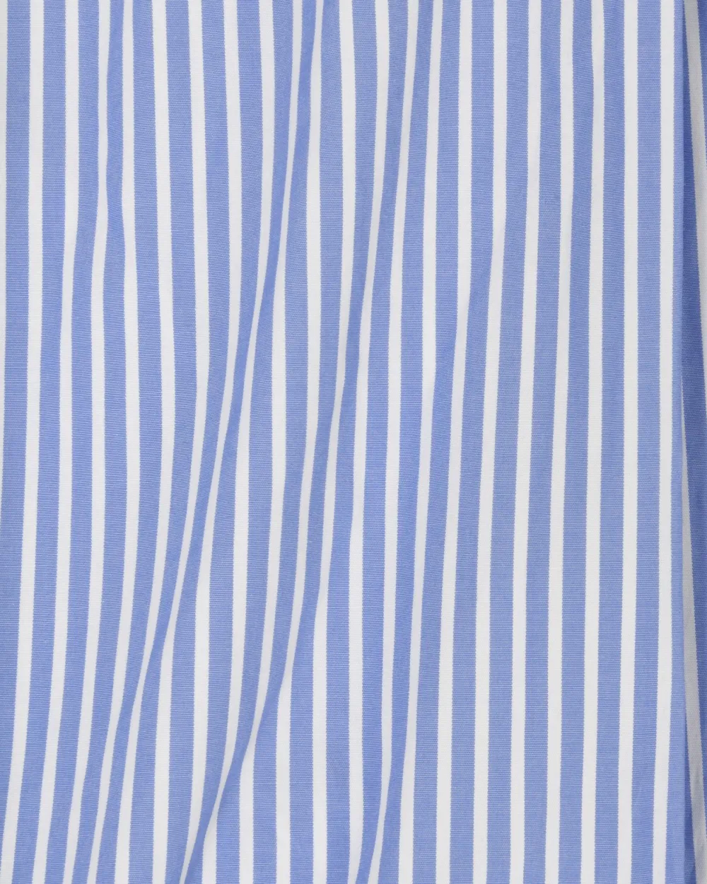 Stripe Shirt -Blue & Ivory Striped Pattern