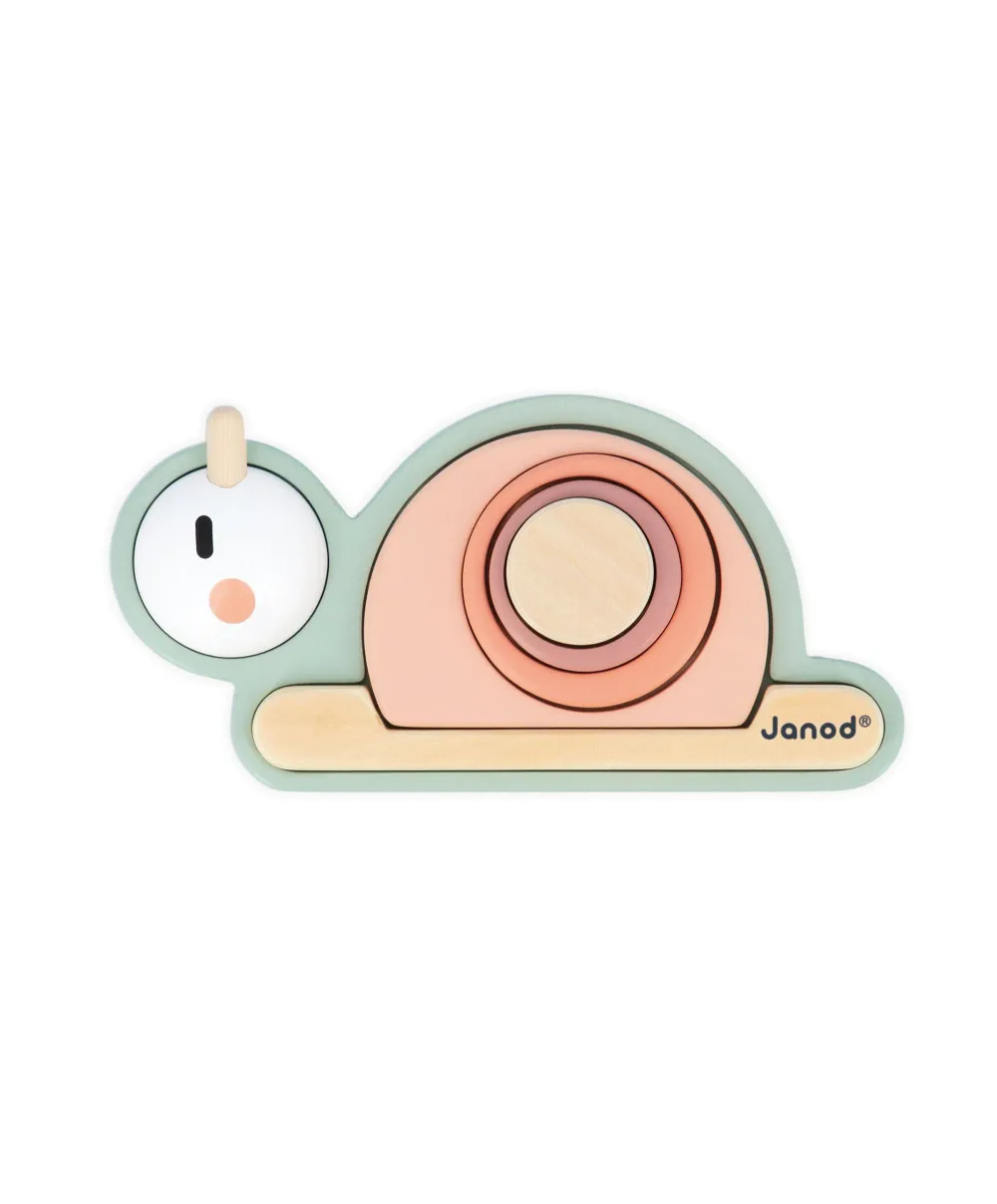 Janod Stackable Sensory Snail