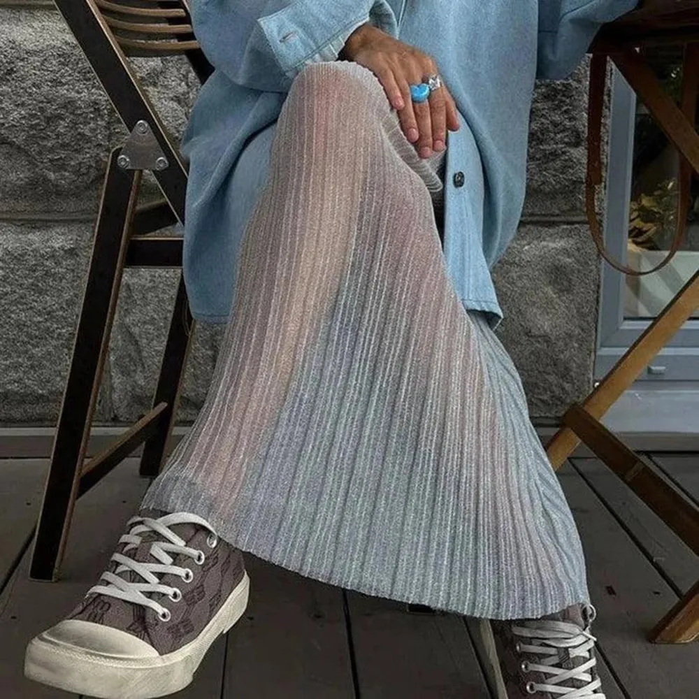 Whispers See Through Maxi Skirt